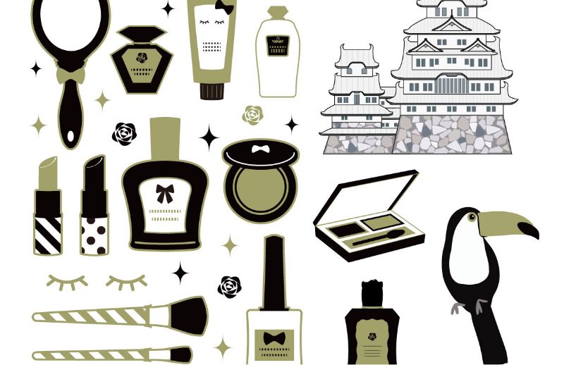 イラストレーター練習作品